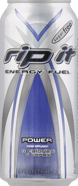 Rip It Energy Fuel, Sugar Free, Power