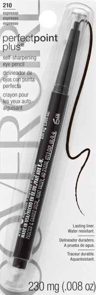 CoverGirl Eye Pencil, Self-Sharpening, Espresso 210