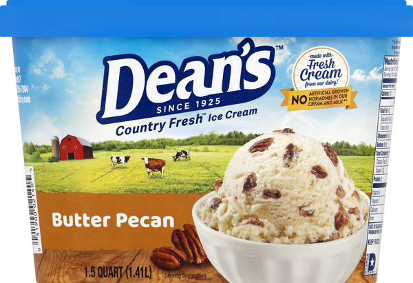 Dean's Ice Cream, Butter Pecan