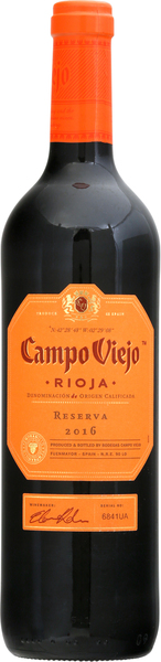 Campo Viejo Rioja, Reserva, 2012