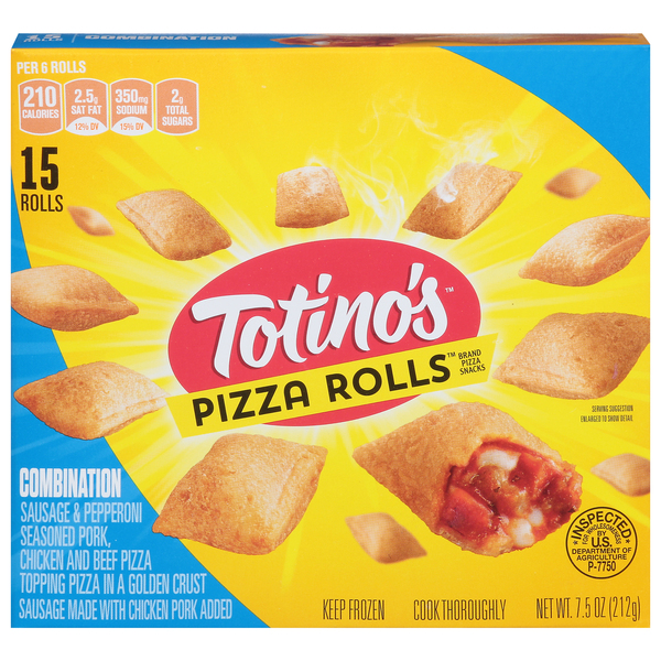 TOTINOS Pizza Rolls, Combination