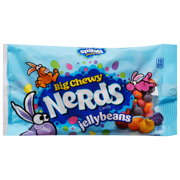 Nerds Candy, Jelly Beans, Big Chewy
