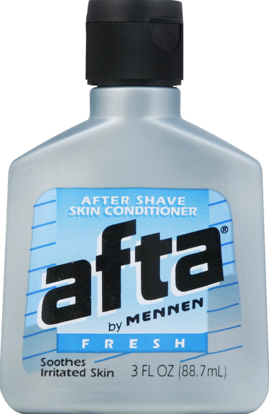 Afta After Shave, Skin Conditioner, Fresh