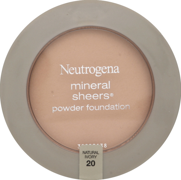 Neutrogena Powder Foundation, Natural Ivory 20