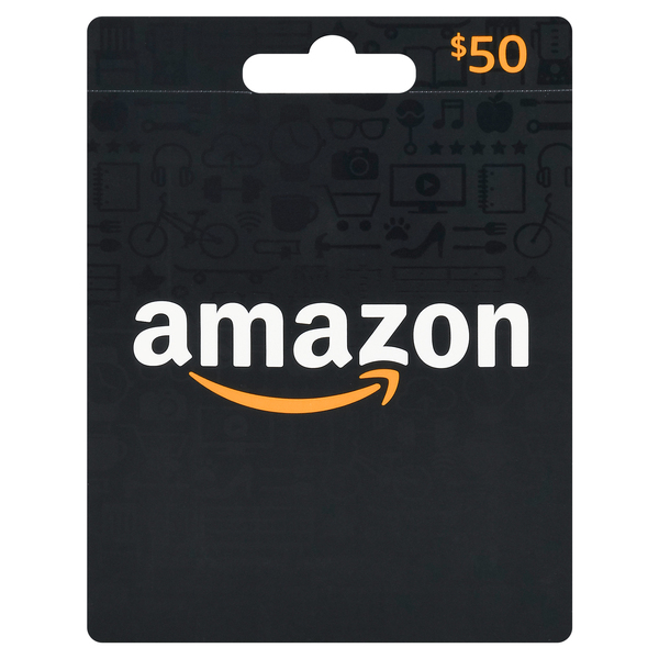 Amazon Gift Card, $50