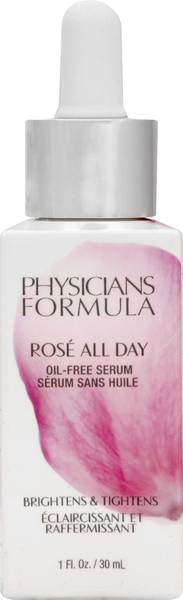 Physicians Formula Serum, Oil-Free, Rose All Day