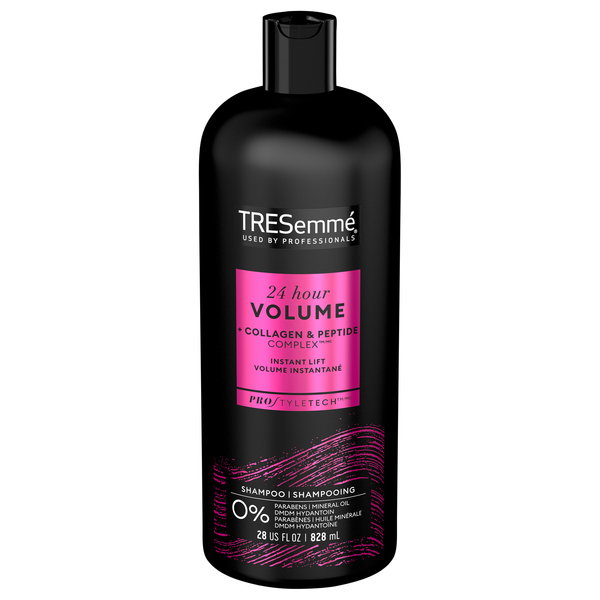 TRESemme Shampoo, 24 Hour Volume, Collagen & Peptide Complex