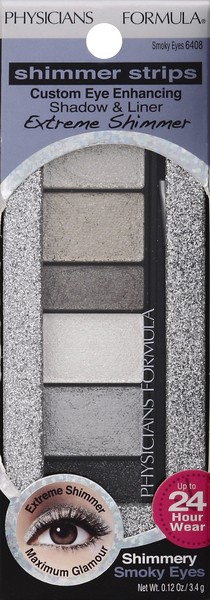 Physicians Formula Shadow & Liner, Extreme Shimmer, Smoky Eyes 6408