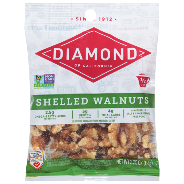 Diamond Walnuts, Shelled