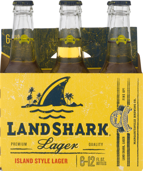 Landshark Beer, Lager, Island Style