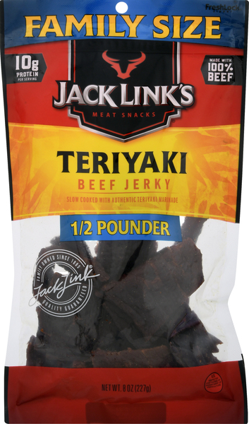 Jack Link's Beef Jerky, Teriyaki, The Mega Pack