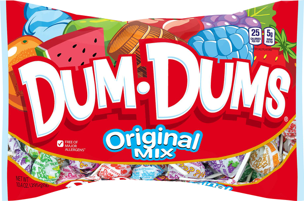 Dum Dums Pops, Original Mix « Discount Drug Mart