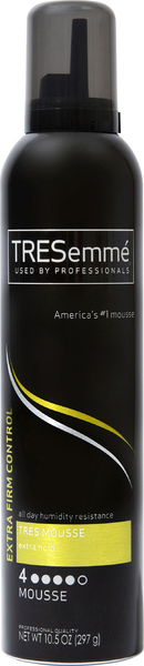 TRESemme Mousse, Extra Hold, Extra Firm Control 4