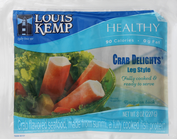 Louis Kemp Crab Delights, Leg Style