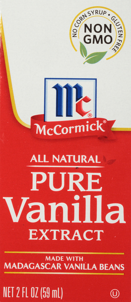 McCormick Extract, Pure Vanilla