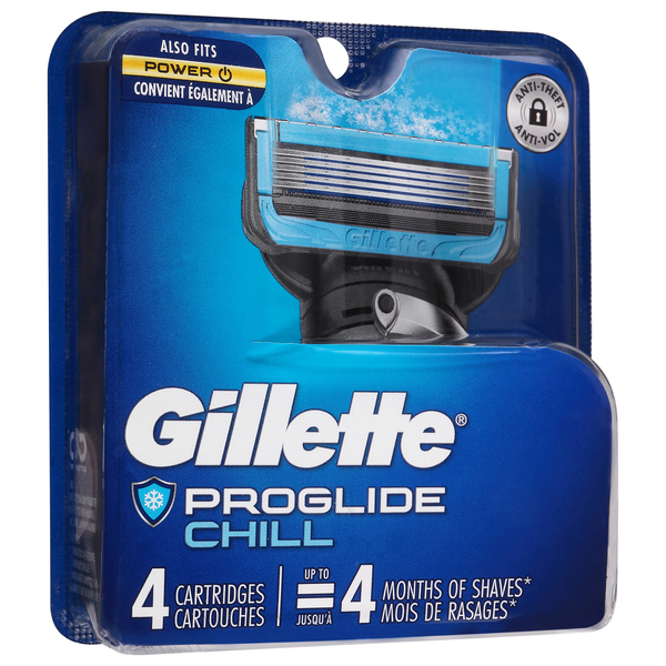 Gillette Cartridges