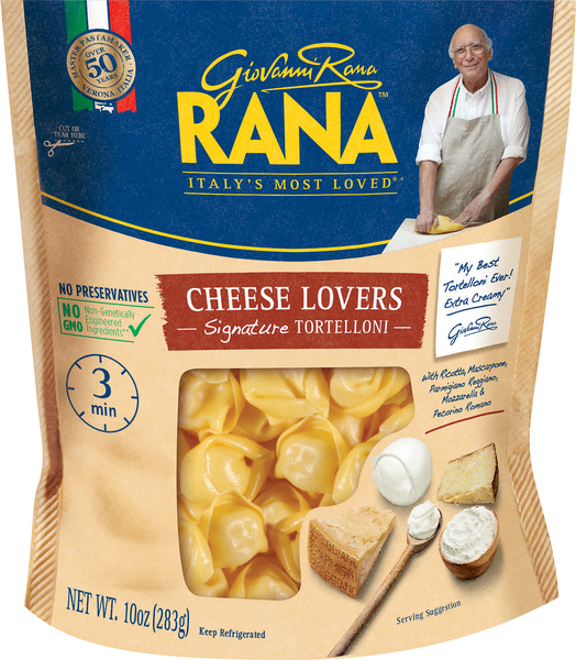 Rana Signature Tortelloni, Cheese Lovers