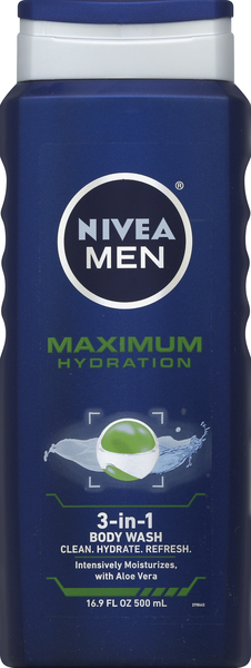 Nivea Body Wash, Maximum Hydration