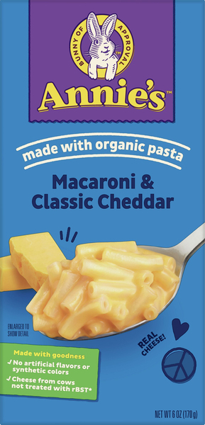 Annie's Macaroni & Classic Cheddar « Discount Drug Mart