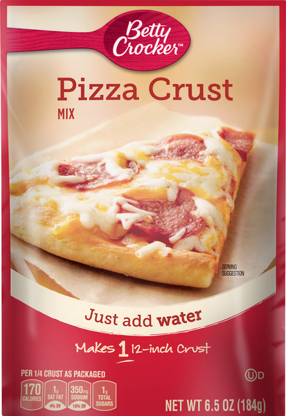 Betty Crocker Pizza Crust Mix