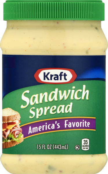 Kraft Sandwich Spread, America's Favorite