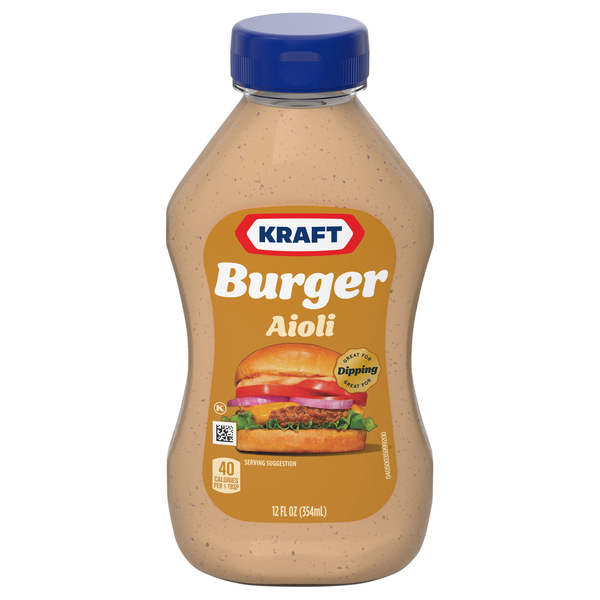 Kraft Aioli, Burger