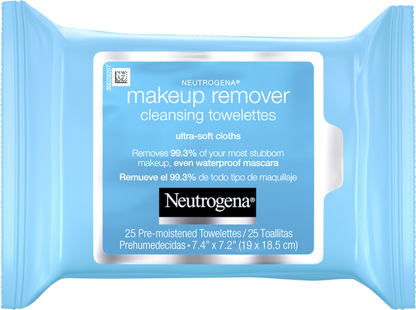 Neutrogena Cleansing Towelettes, Makeup Remover