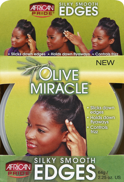 African Pride Silky Smooth Edges
