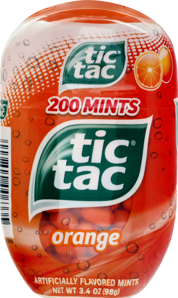Tic Tac Mints, Orange