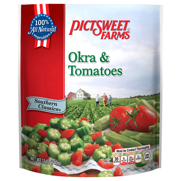 PictSweet Farms Okra & Tomatoes