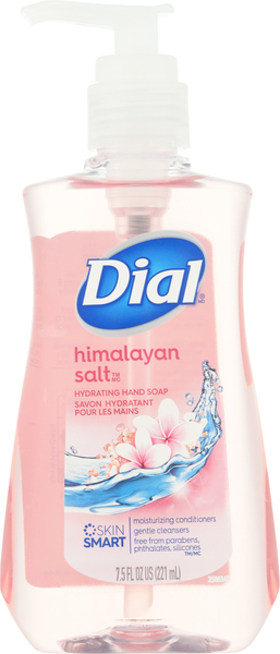 Dial Hand Soap, Hydrating, Himalayan Salt