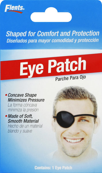 Flents Eye Patch, One Size Fits All