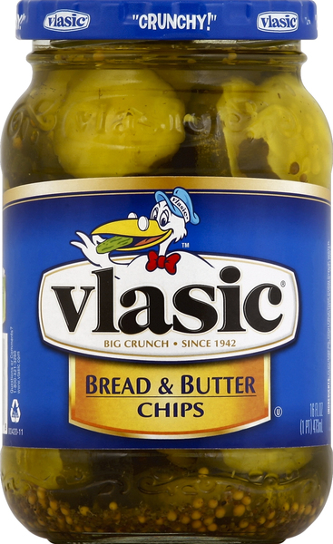 Vlasic Bread & Butter Chips