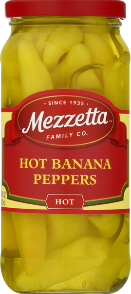 Mezzetta Hot Banana Peppers