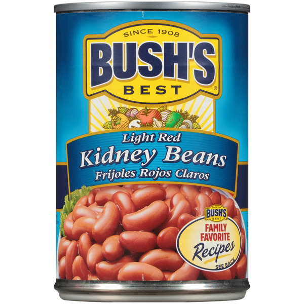 BUSH'S BEST Kidney Beans, Light Red