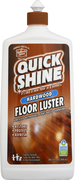 Quick Shine Floor Luster, Hardwood « Discount Drug Mart