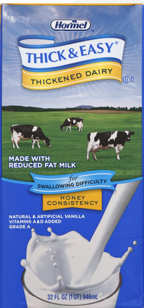 Hormel Thickened Dairy, Honey Consistency