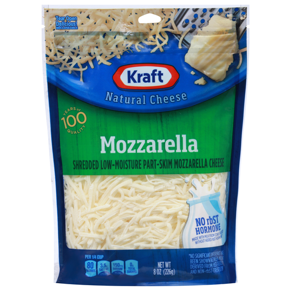 Kraft Cheese, Mozzarella