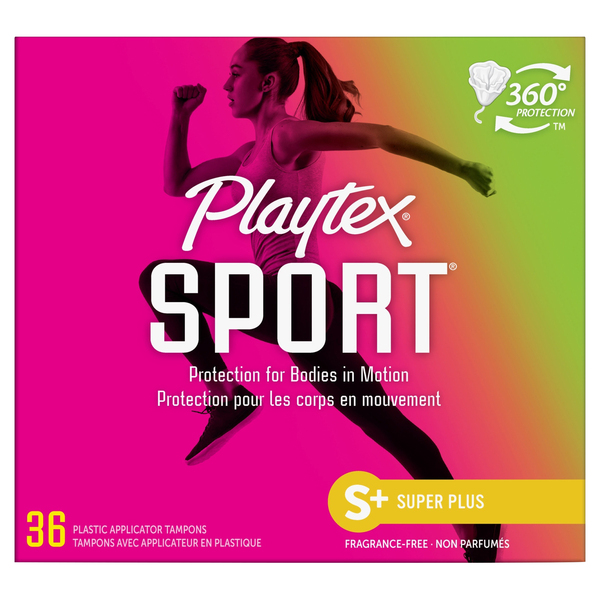 Playtex Tampons, Super Plus