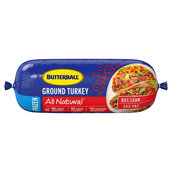 Butterball Ground Turkey, All Natural