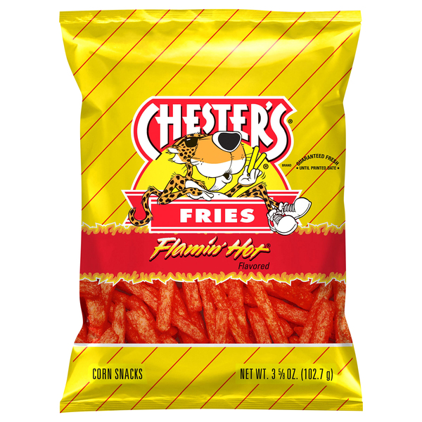 Chesters Fries, Flamin' Hot Flavored