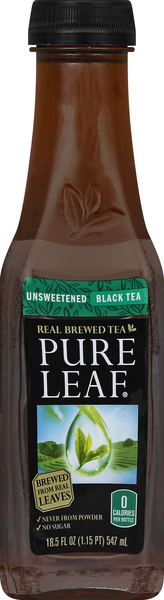 Pure Leaf Black Tea, Unsweetened