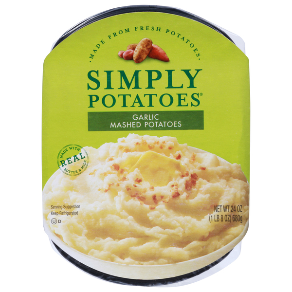 Simply Potatoes Mashed Potato, Garlic