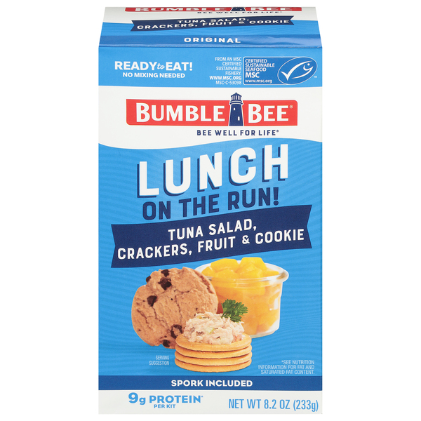 Bumble Bee Tuna Salad Kit, Original