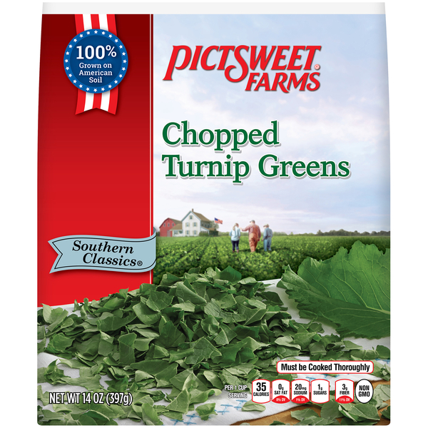 Pictsweet Turnip Greens, Chopped