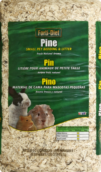 Forti-Diet Bedding & Litter, Small Pet, Pine