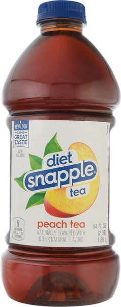 Snapple Tea, Diet, Peach « Discount Drug Mart