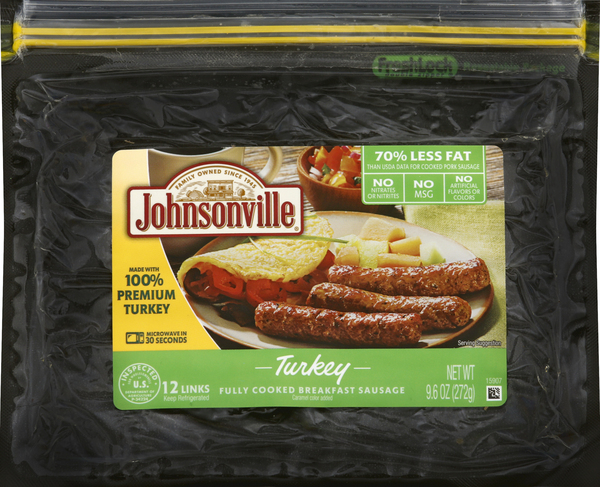 Johnsonville Turkey Breakfast Sausage