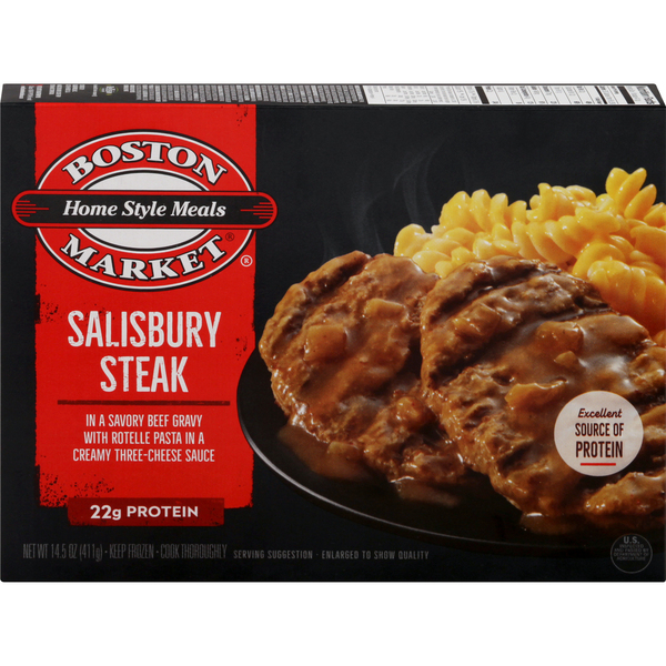 Boston Market Salisbury Steak
