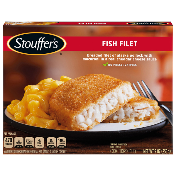 Stouffer's Fish Filet, Breaded